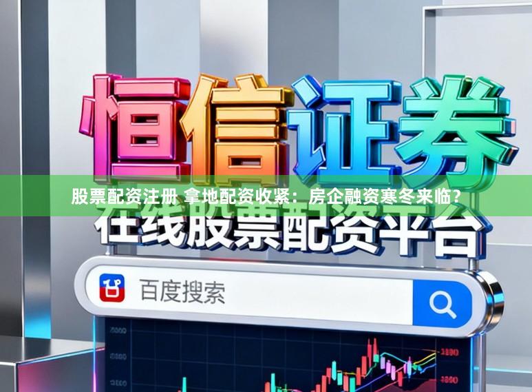 股票配资注册 拿地配资收紧：房企融资寒冬来临？
