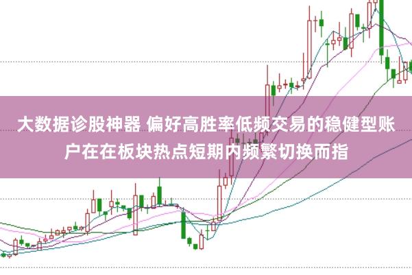 大数据诊股神器 偏好高胜率低频交易的稳健型账户在在板块热点短期内频繁切换而指